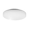 צמוד קיר/תקרה לבן ICE 18W IP54 אור קר