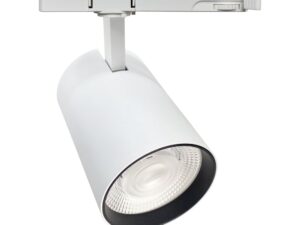 ספוט לד לבן לפס צבירה SHOP 30W 3CCT