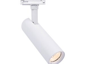 ספוט לבן לפס צבירה חד פאזי DEKEL 20W אור ניטרלי