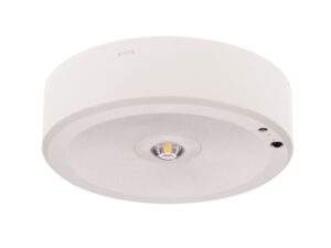 תאורת חירום חד תכליתית על הטיח גובה רב לבן SPARK 3W אור ניטרלי