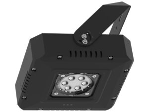 חד תכליתי שחור על הטיח POLO IP66 7W אור ניטרלי