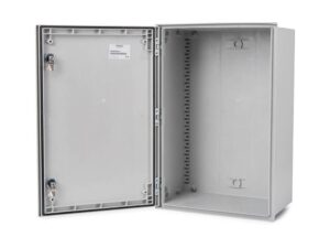 ארון פוליאסטר 800x600x300mm, IP65