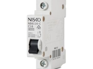 מפסק אוטומטי זעיר ביתי 6KA אופיין C חד פאזי NS6150-C 1P 50A