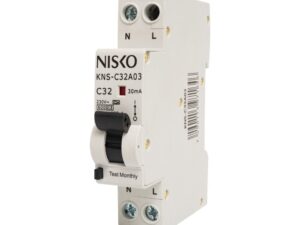 פחת משולב מא"ז 1x16A 6KA RCBO