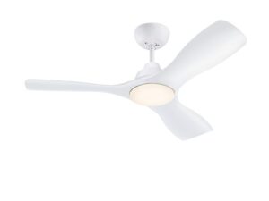 מאוורר תקרה 42" Montana מנוע DC לבן